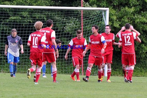 TSV Obergimpern - SC Rot-Weiß Rheinau 25.05.2013 Landesliga Rhein Neckar (© Siegfried)